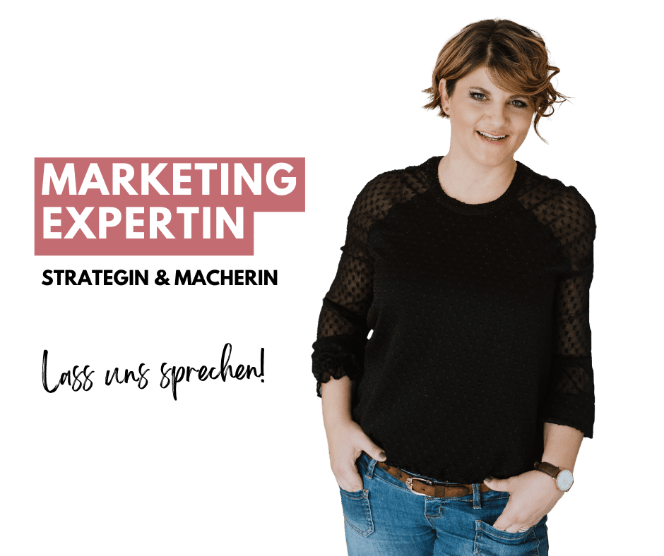 Über mich: Marketingexpertin für Selbständige: Jenny Arnhold