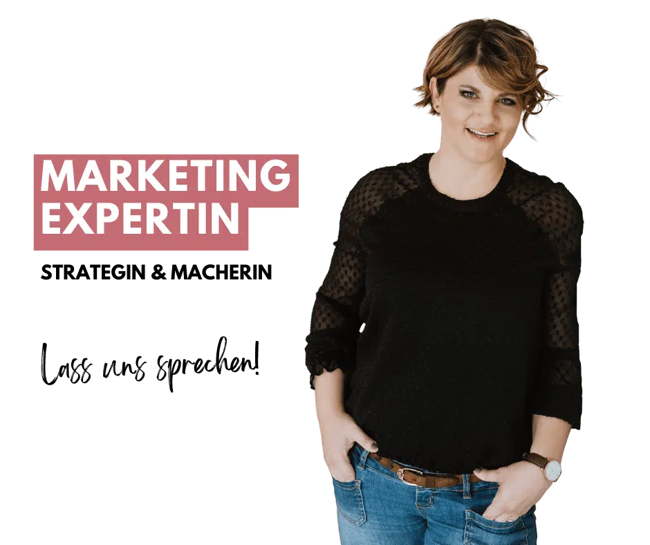 Über mich: Marketingexpertin für Selbständige: Jenny Arnhold