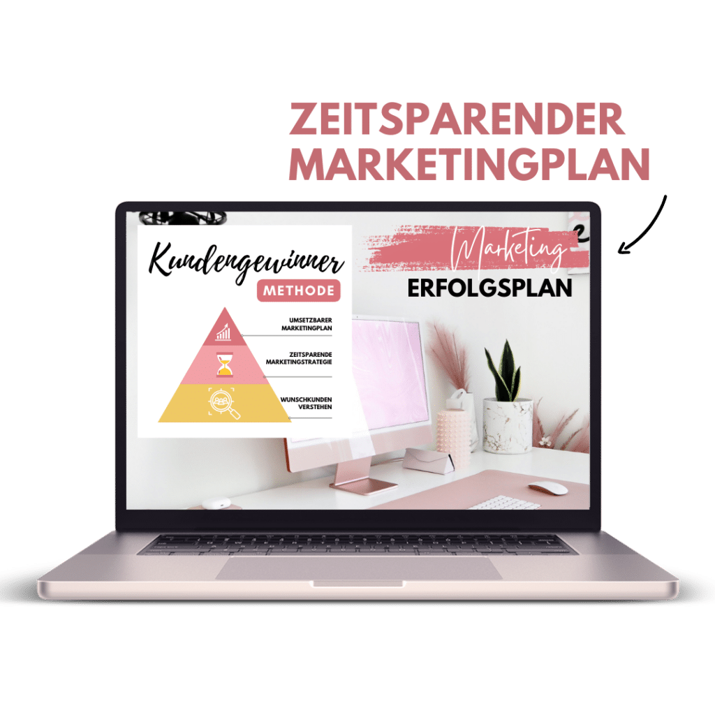 Marketingplan für Selbständiger