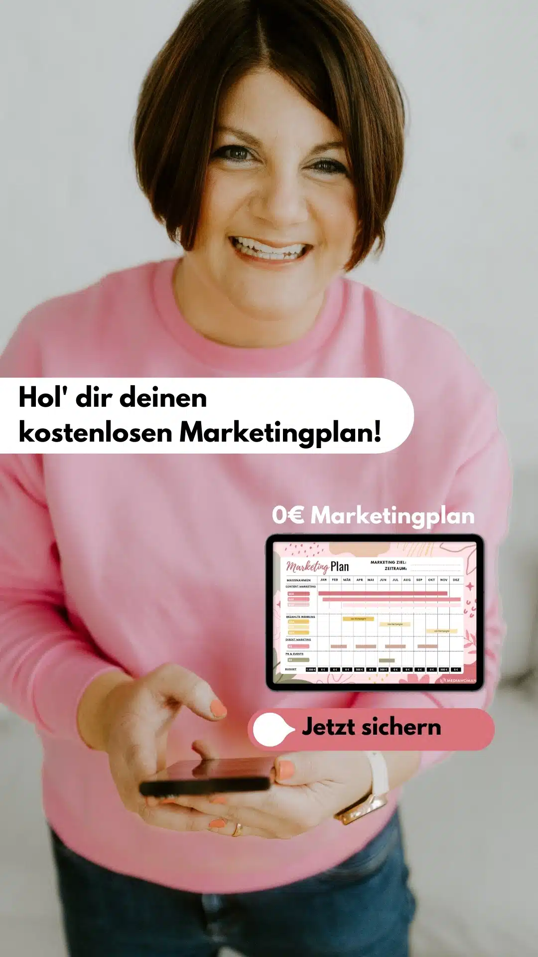 Marketingplan Vorlage