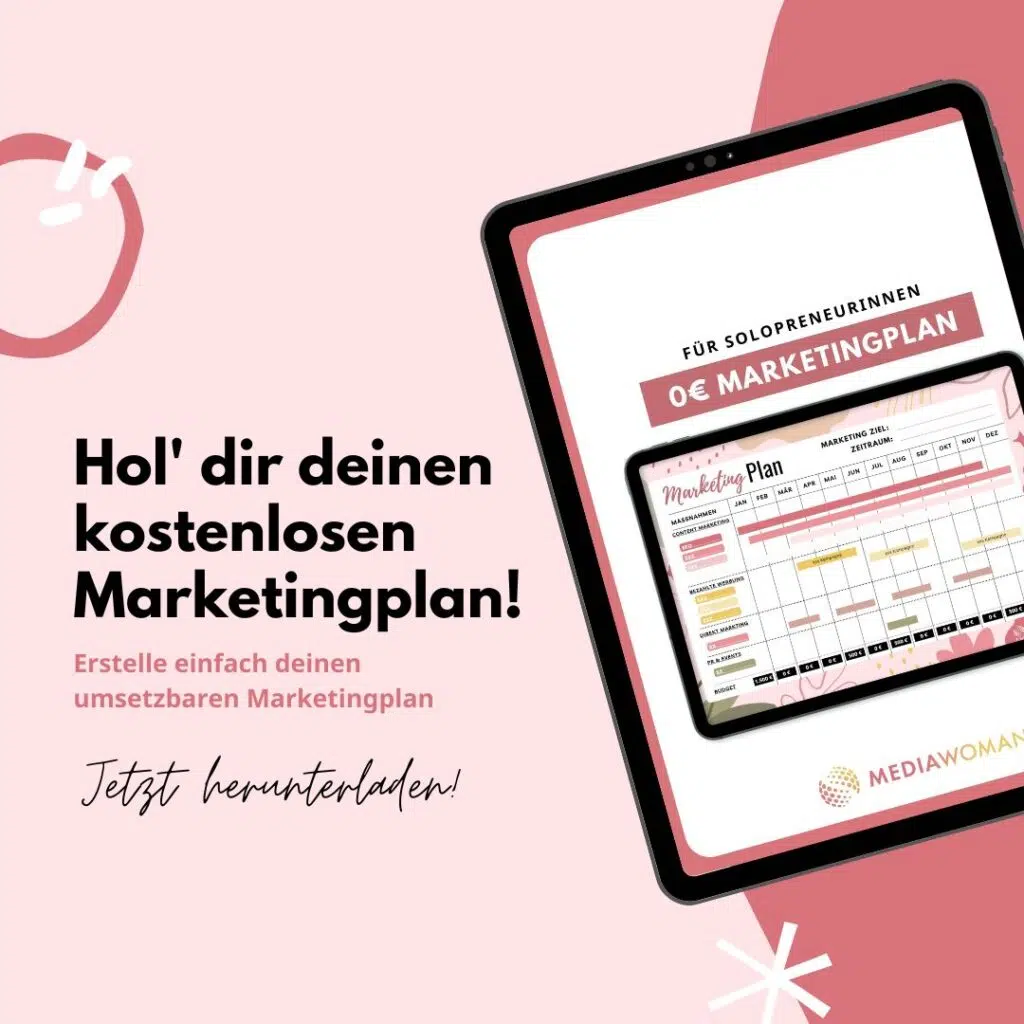 marketingpln erstellen